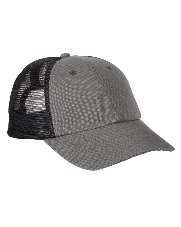 Elevate Comfortable Style Sustainably: Hemp Washed Soft Mesh Trucker by econscious - Image 3