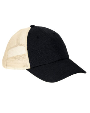 Elevate Comfortable Style Sustainably: Hemp Washed Soft Mesh Trucker by econscious