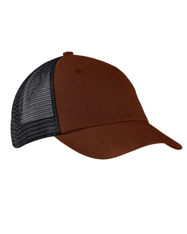 Elevate Comfortable Style Sustainably: Hemp Washed Soft Mesh Trucker by econscious - Image 8