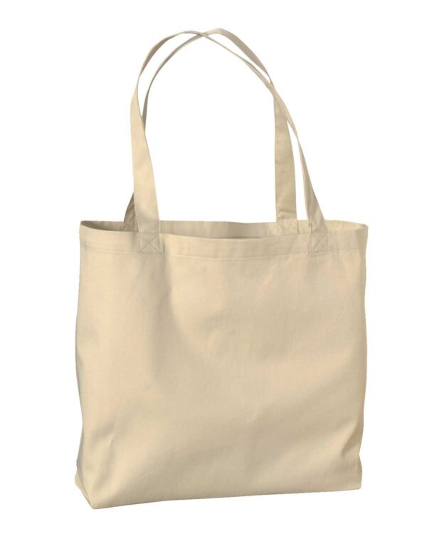 Elevate Practicality Sustainably: Organic Cotton Large Twill Tote by econscious - Image 2