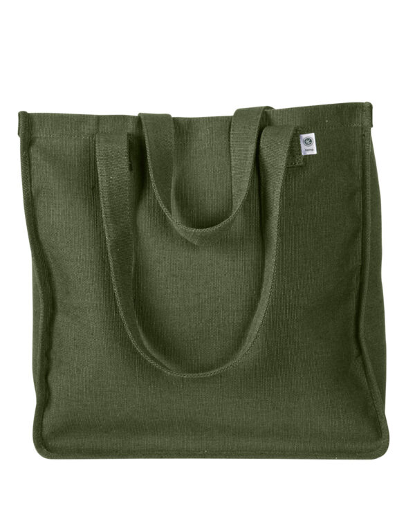 Elevate Your Shopping Sustainably: Hemp Market Tote by econscious - Image 4