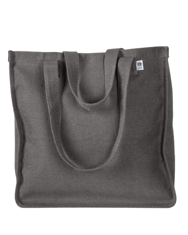 Elevate Your Shopping Sustainably: Hemp Market Tote by econscious