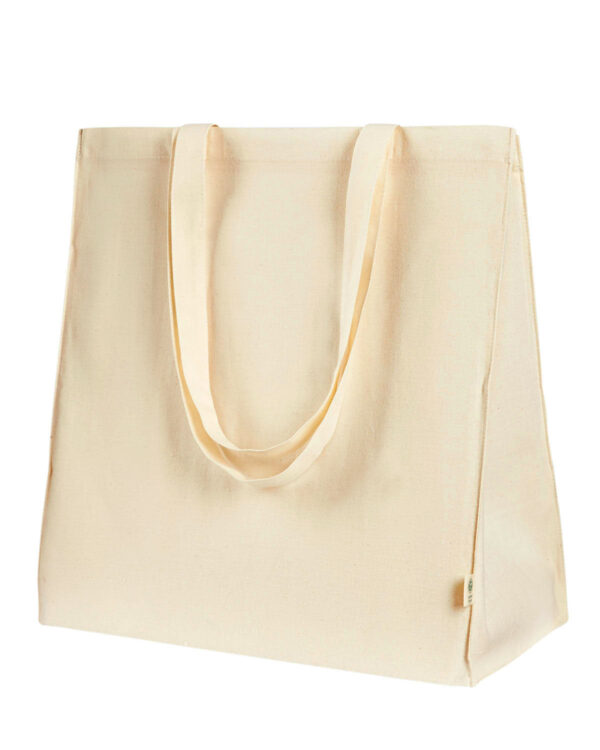 Lighten Your Load Sustainably: Organic Cotton Go Lite Tote by econscious - Image 2