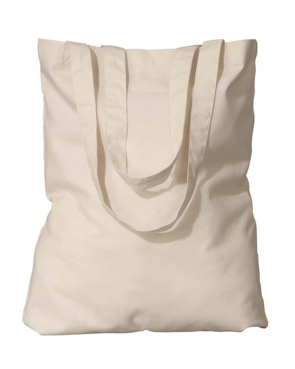 Promote Eco-Consciousness with Style: Organic Cotton Eco Promo Tote by econscious - Image 2