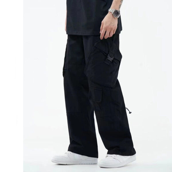 Casual Hip Hop Straight Men's Pants - Image 4