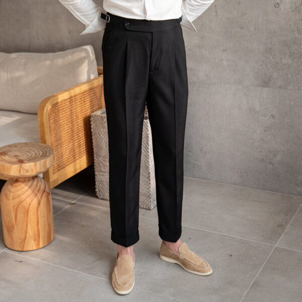 Men's Drape Anti-wrinkle Casual High-waisted Pants - Image 2