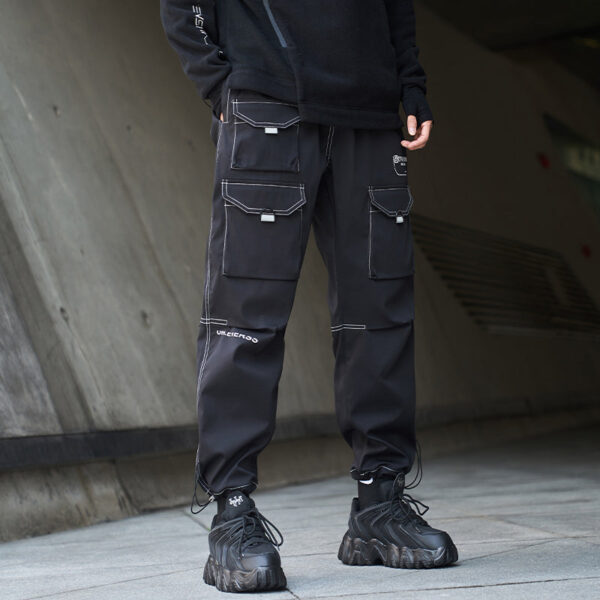 Men's Functional High Street Overalls - Image 3