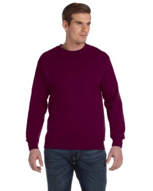 STAY-COZY-AND-DRY-IN-STYLE-WITH-THE-GILDAN-ADULT-DRYBLENDÃ‚Â®-50-50-FLEECE-CREW