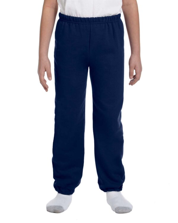 "ELEVATE COMFORT AND DURABILITY FOR KIDS WITH GILDAN YOUTH HEAVY BLENDÂ„Â¢ 50/50 SWEATPANTS