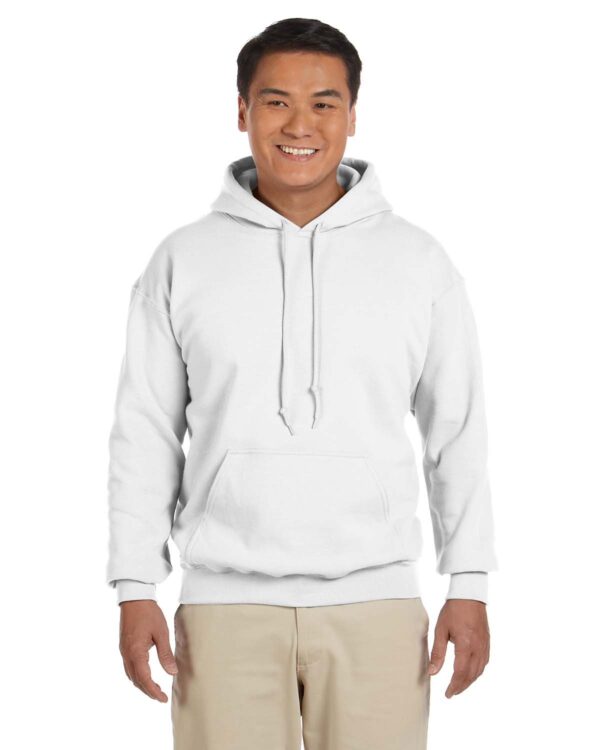 Gildan Mens Heavy Blend G185 Hooded Sweatshirt - Image 3