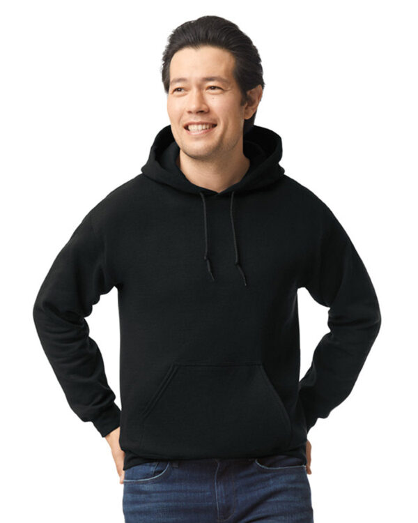 Gildan Mens Heavy Blend G185 Hooded Sweatshirt - Image 5