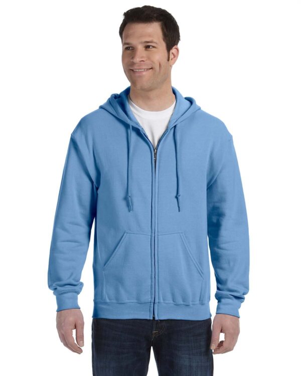 Gildan Adult Heavy Blend™ 8 oz., 50/50 Full-Zip Hooded Sweatshirt G186 - Image 13