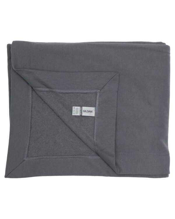 Gildan Heavy Blend Fleece Stadium Blanket G189 - Image 2