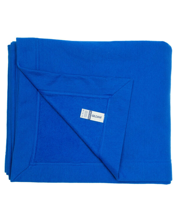 Gildan Heavy Blend Fleece Stadium Blanket G189 - Image 6