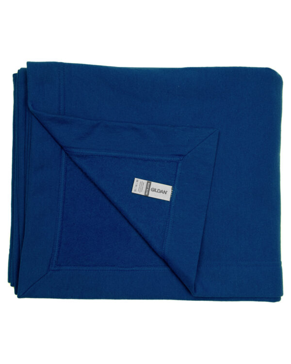 Gildan Heavy Blend Fleece Stadium Blanket G189 - Image 7