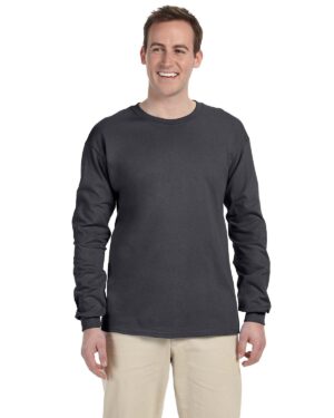 Gildan Adult Ultra CottonÂ® 6 oz. Long-Sleeve T-Shirt G240