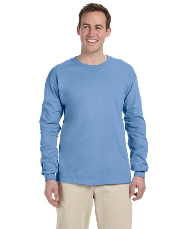 Gildan Adult Ultra CottonÂ® 6 oz. Long-Sleeve T-Shirt G240 - Image 13