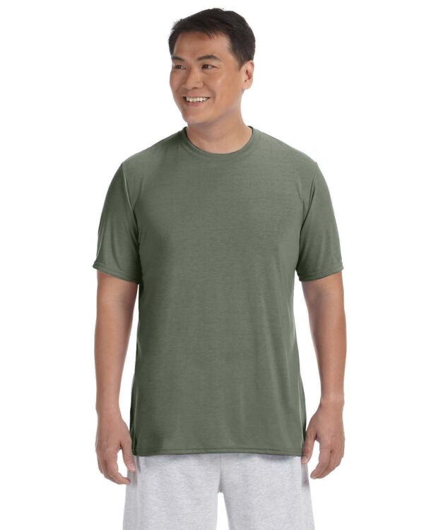 Gildan Adult PerformanceÂ® Adult 5 oz. T-Shirt G420 - Image 19