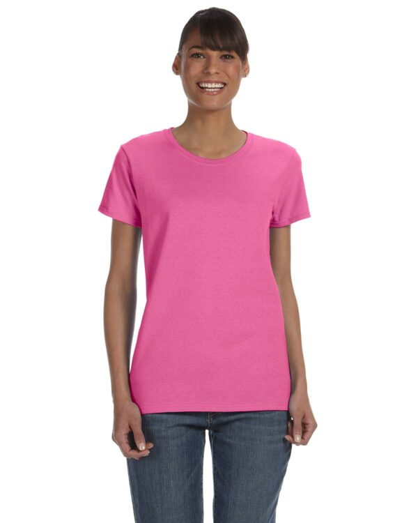 Effortless Comfort: Gildan Ladies' Heavy Cotton?Ã¤Ã³ T-Shirt - Embrace Style and Comfort at Apparel Globe - Apparel Globe