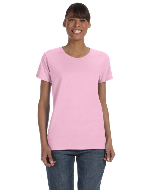 Effortless Comfort: Gildan Ladies' Heavy Cotton?Ã¤Ã³ T-Shirt - Embrace Style and Comfort at Apparel Globe - Apparel Globe