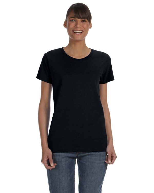 Effortless Comfort: Gildan Ladies' Heavy Cotton?Ã¤Ã³ T-Shirt - Embrace Style and Comfort at Apparel Globe - Apparel Globe