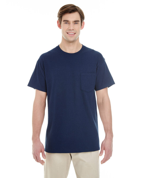 Gildan Unisex Heavy Cotton Pocket T-Shirt G530 - Image 8