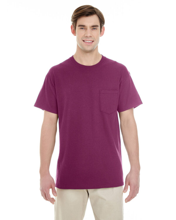 Gildan Unisex Heavy Cotton Pocket T-Shirt G530 - Image 10