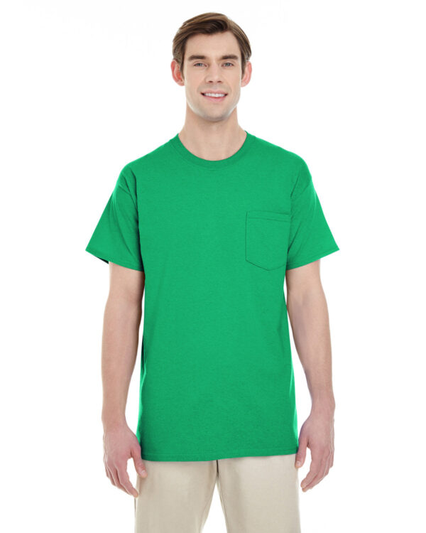 Gildan Unisex Heavy Cotton Pocket T-Shirt G530 - Image 11