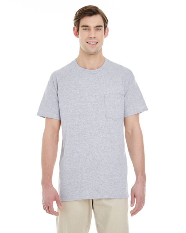 Gildan Unisex Heavy Cotton Pocket T-Shirt G530 - Image 12