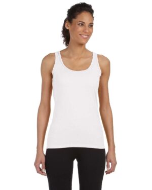 GILDAN-LADIES-SOFTSTYLE®-FITTED-TANK-CONTEMPORARY-COMFORT