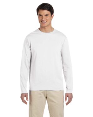 Gildan Adult SoftstyleÂ® Long-Sleeve T-Shirt G644