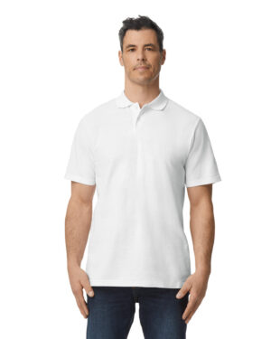 Gildan Men's Softstyle Double Pique Polo Shirt G648