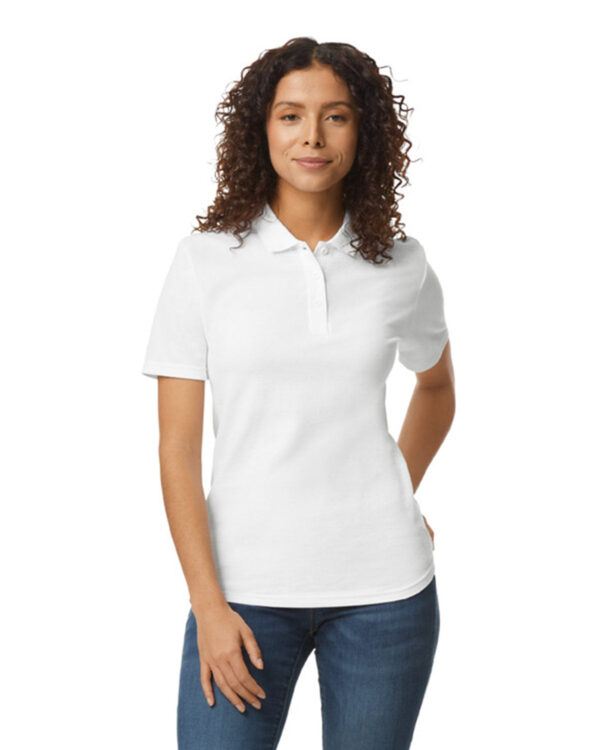 Gildan Ladies' Softstyle Double Pique Polo G648L