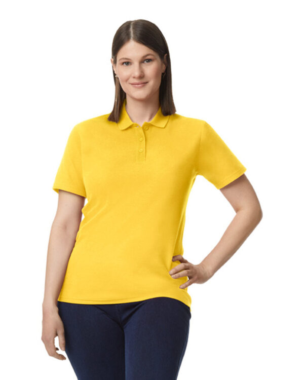 Gildan Ladies' Softstyle Double Pique Polo G648L - Image 3