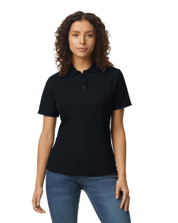 Gildan Ladies' Softstyle Double Pique Polo G648L - Image 5