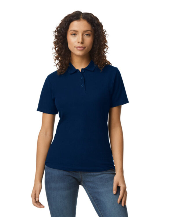 Gildan Ladies' Softstyle Double Pique Polo G648L - Image 8