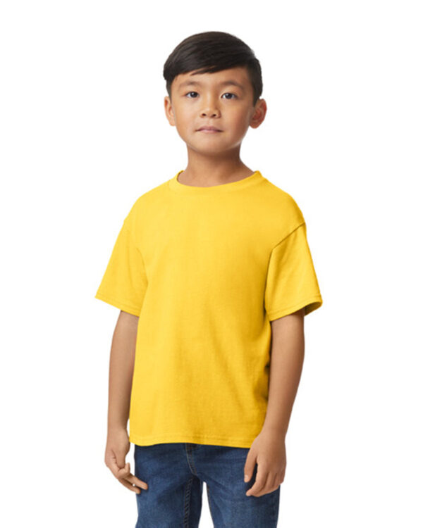 Gildan Youth Softstyle Midweight T-Shirt G650B - Image 3