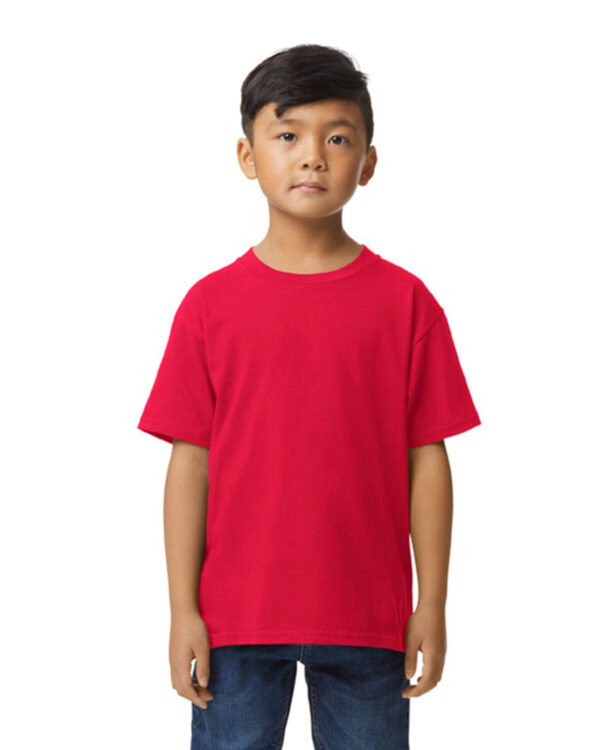 Gildan Youth Softstyle Midweight T-Shirt G650B - Image 4