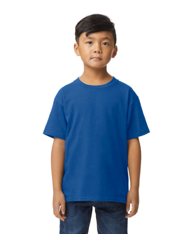 Gildan Youth Softstyle Midweight T-Shirt G650B - Image 5