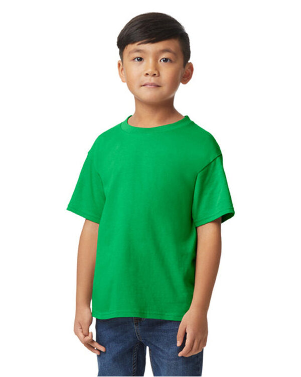 Gildan Youth Softstyle Midweight T-Shirt G650B - Image 9