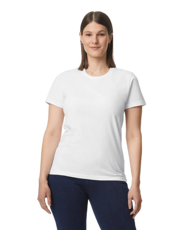 Gildan Ladies' Softstyle Midweight Ladies' T-Shirt G650L