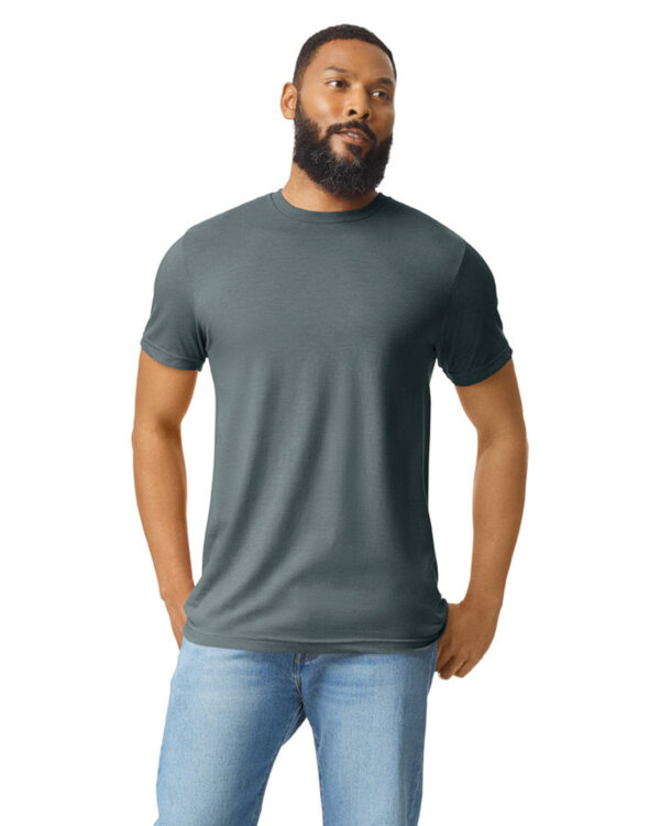 Gildan Men's Softstyle CVC T-Shirt G670 - Image 3