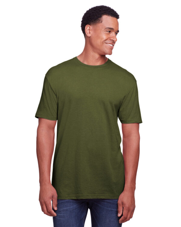 Gildan Men's Softstyle CVC T-Shirt G670 - Image 5