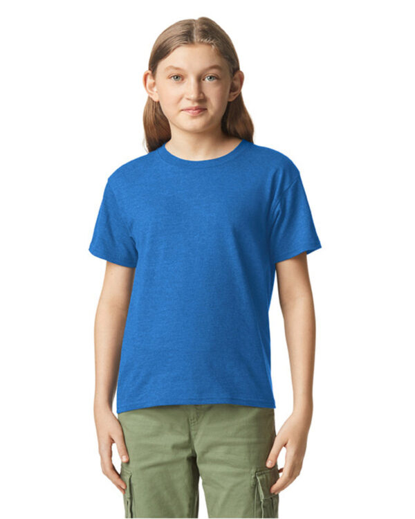 Gildan Youth Softstyle CVC T-Shirt G670B - Image 9