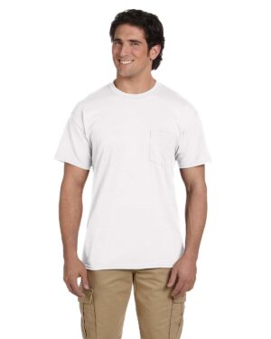 Gildan Adult 50/50 Pocket T-Shirt G830