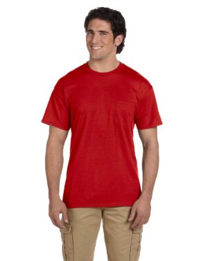 Gildan Adult 50/50 Pocket T-Shirt G830