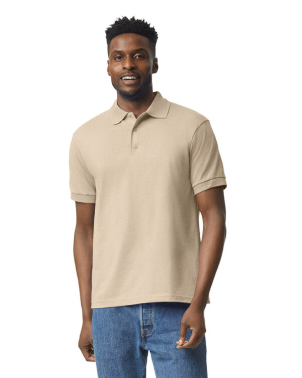 Gildan Adult 6 oz. 50/50 Jersey Polo G880 - Image 2