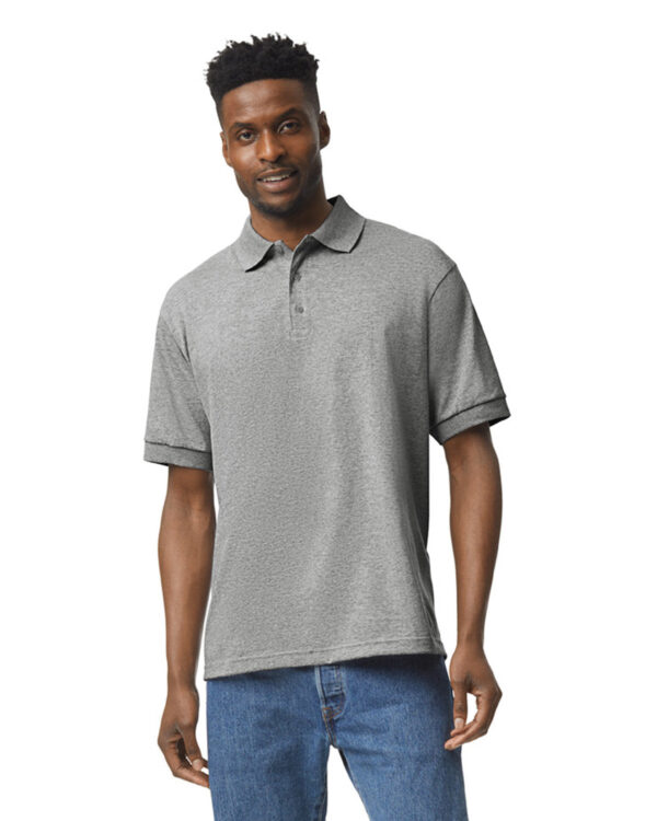 Gildan Adult 6 oz. 50/50 Jersey Polo G880 - Image 5