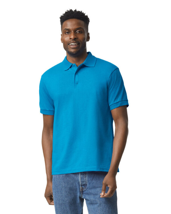 Gildan Adult 6 oz. 50/50 Jersey Polo G880 - Image 6