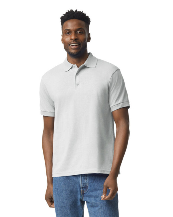 Gildan Adult 6 oz. 50/50 Jersey Polo G880 - Image 7